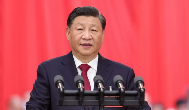 Xi’den Abd-Çin İlişkileri Ulusal Komitesi’nin Gala Yemeğine Kutlama Mesajı