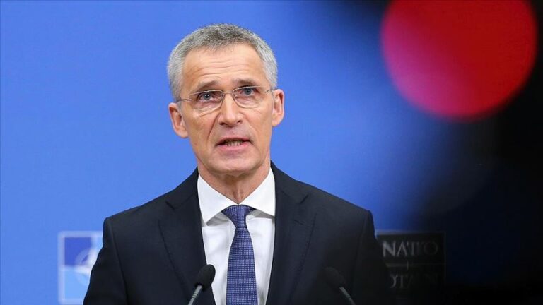 NATO Genel Sekreteri Stoltenberg, gündemi AA’ya değerlendirdi