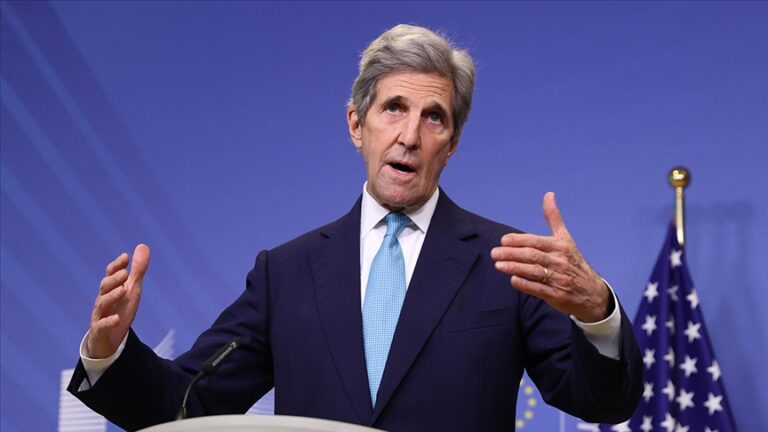 ABD İklim Özel Temsilcisi Kerry: “Kayıp ve Zarar konusu 2024’ten önce çözülebilir”