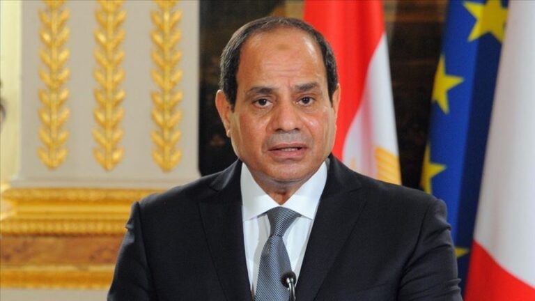Mısır Cumhurbaşkanı Sisi, ABD ile stratejik ilişkileri bulunduğunu söyledi