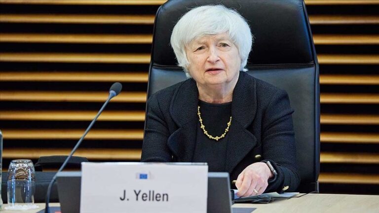 ABD Hazine Bakanı, Çin Merkez Bankası Başkanı ile G20 Zirvesi’nde görüştü