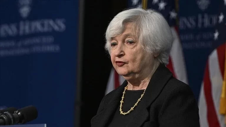 ABD Hazine Bakanı Yellen, borç limiti konusunda Kongre’yi harekete geçmeye çağırdı