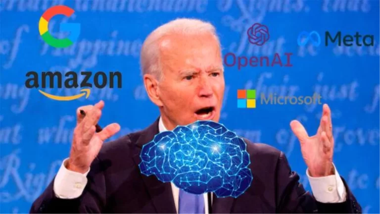 Dev teknoloji şirketleri Biden hükümeti ile yapay zeka konusunda görüşecek