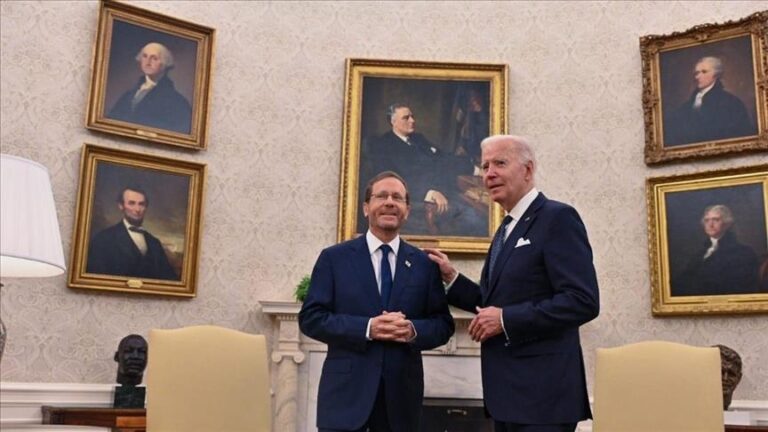 Biden, İsrail Cumhurbaşkanı Herzog’u Beyaz Saray’da ağırlayacak
