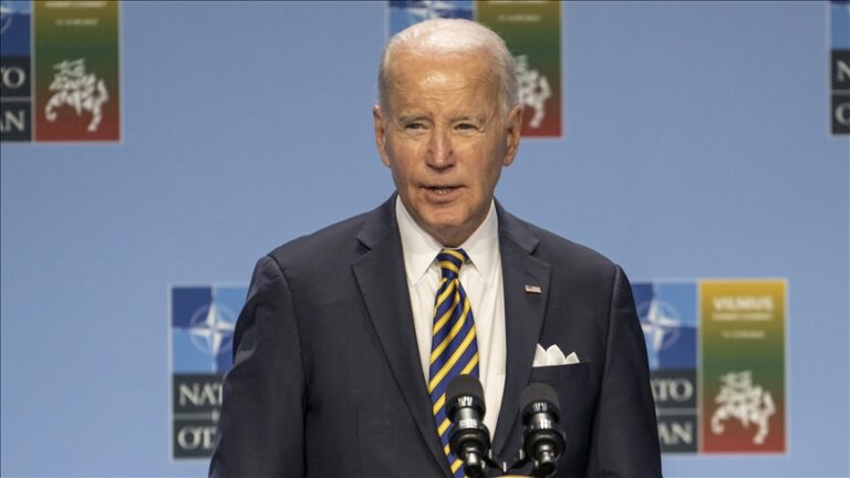 Biden, Ukrayna’yı desteklemekte tereddüt etmeyeceklerini söyledi