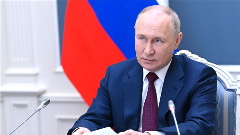 Putin: (NATO üyeliğinin) Ukrayna’nın güvenliğini artırmayacağından eminim
