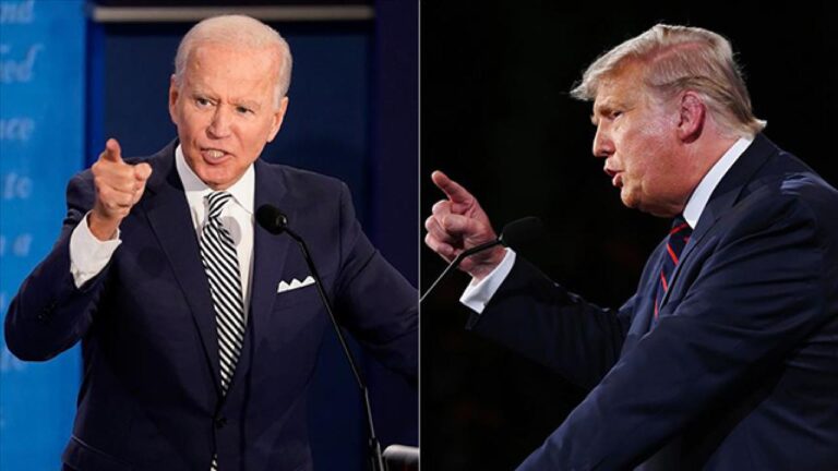 Trump, Biden’a yüklendi: Bu adam bizi gerçekten nükleer savaşa sokacak