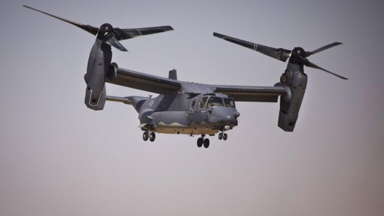 Avustralya’da 20 ABD askerini taşıyan helikopter düştü