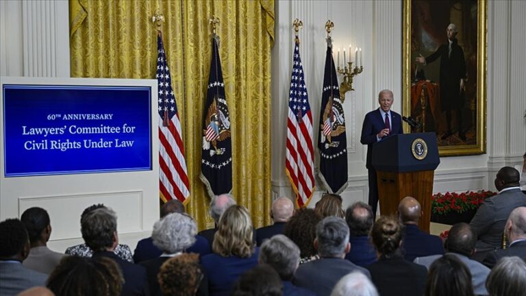 Biden, Martin Luther King’in ailesiyle Beyaz Saray’da görüştü