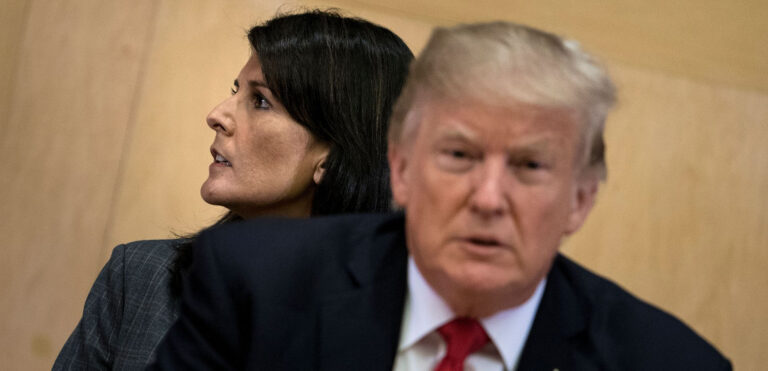 Nikki Haley Donald Trump’a meydan okuyan muhafazakar Nikki HaleyNikki Haley