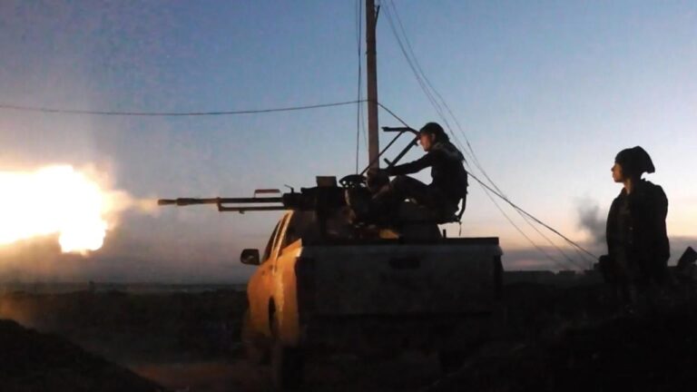 Terör örgütü PKK/YPG Deyrizor’daki bazı köylerden çıktı