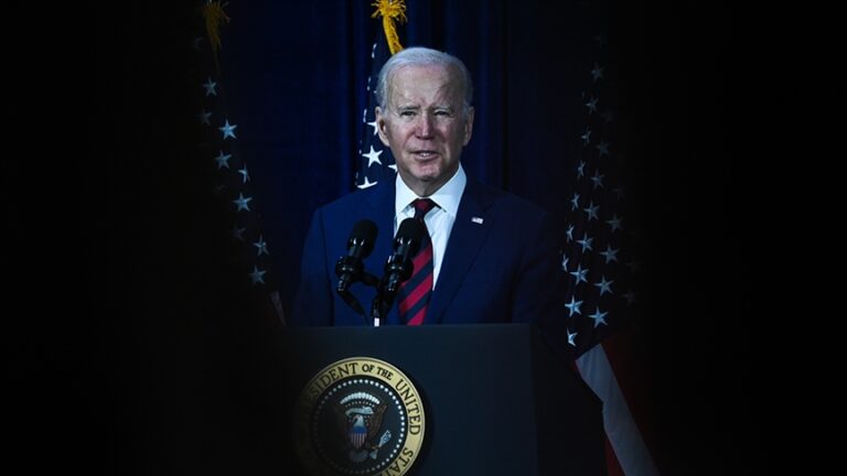 ABD Başkanı Biden: Çin’le soğuk savaş başlatmaya çalışmıyoruz