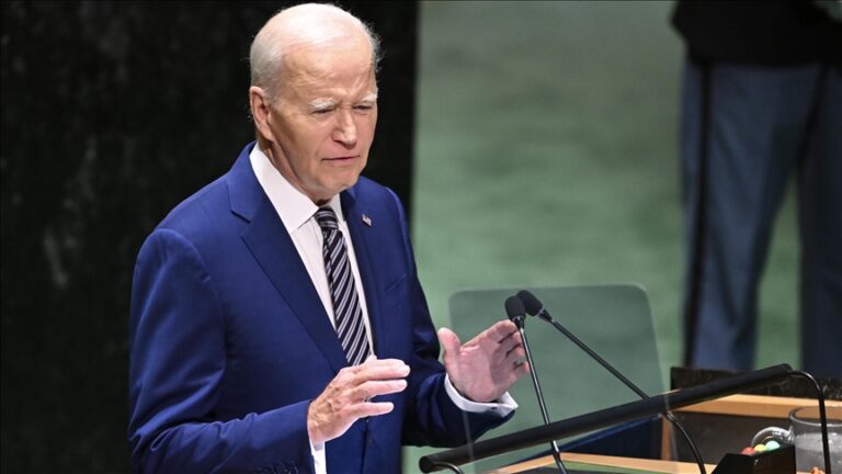 ABD Başkanı Joe Biden’dan BM Güvenlik Konseyinde “reform” vurgusu