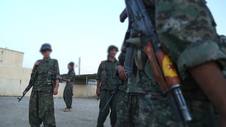 ABD destekli PKK/YPG çocukları sistematik şekilde istismar ediyor 