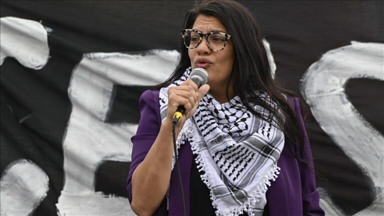 ABD Kongre üyesi Tlaib’den, Cumhuriyetçi Taylor-Greene’e Filistin tepkisi: Susturulmayacağım