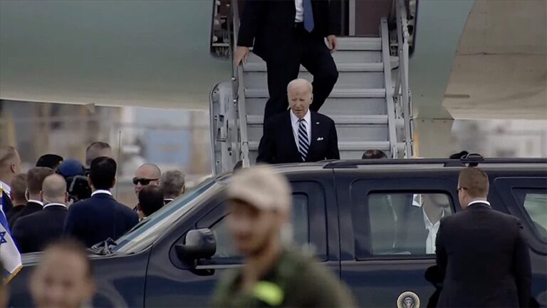 Biden’dan hastaneye saldırı konusunda İsrail’e destek