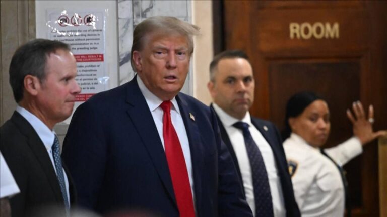 Trump, emlak sektöründe “dolandırıcılık davası” için ikinci gün de mahkemeye geldi