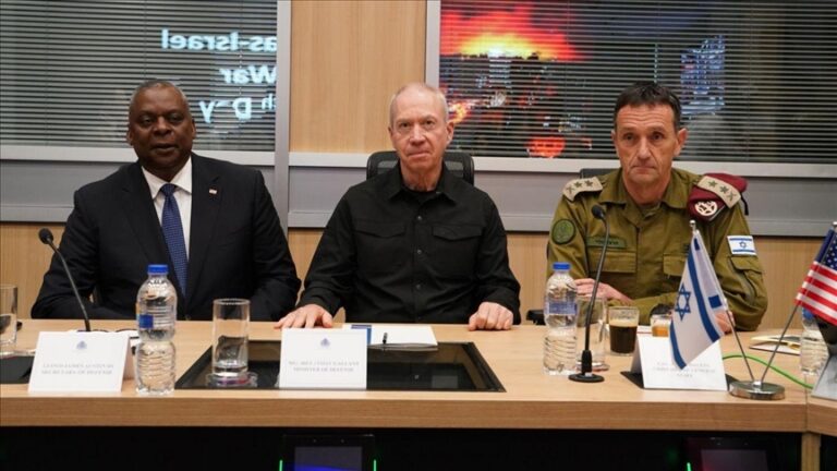 ABD ve İsrail Savunma Bakanları Gazze’deki sivillerin nasıl korunacağı sorularını yanıtlamakta zorlandı