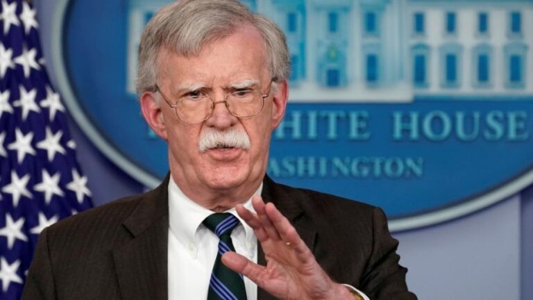 Bolton’dan İsrail’in Filistin direnişi karşısındaki yenilgisine itiraf