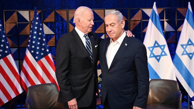 ABD’li Yahudi aktiviste göre, Biden yönetiminin İsrail’in Gazze saldırılarına tutumu “korkunç”