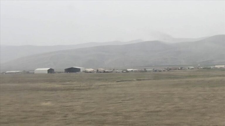 Erbil’deki ABD üssünde bomba yüklü İHA saldırısı sonrası yangın çıktı