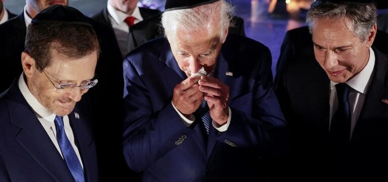 Biden geçmişte de Siyonistlerin arkasını toplamıştı! / Abdullah Muradoğlu