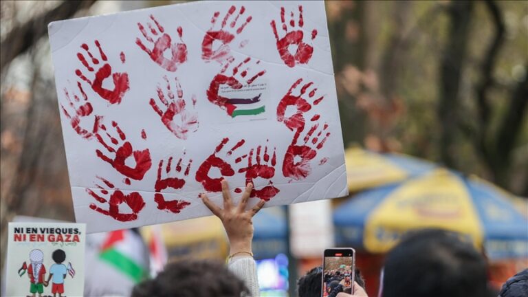 ABD’lilerin yüzde 50’si İsrail’in Gazze’ye saldırılarını destekliyor