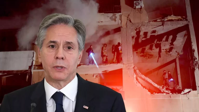 Aruri suikastı sonrası ABD Dışişleri Bakanı Blinken’den dikkat çeken İsrail kararı