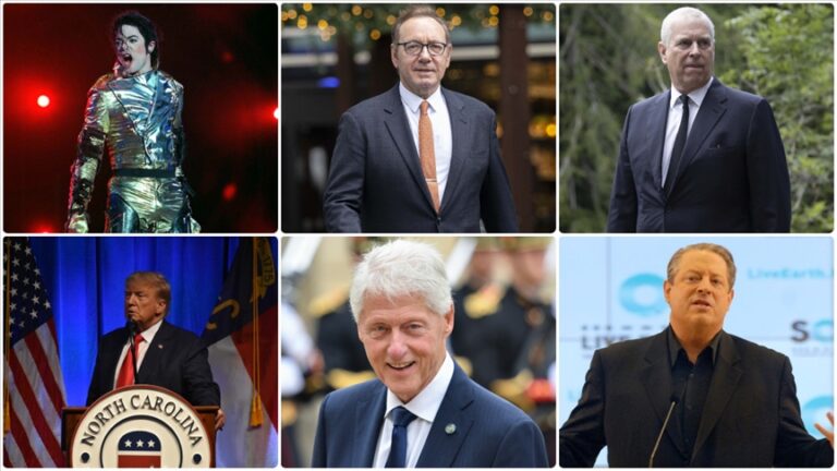 Epstein’ın dava dosyalarında Prens Andrew ile Clinton ve Trump’ın isimlerinin de yer aldığı ortaya çıktı