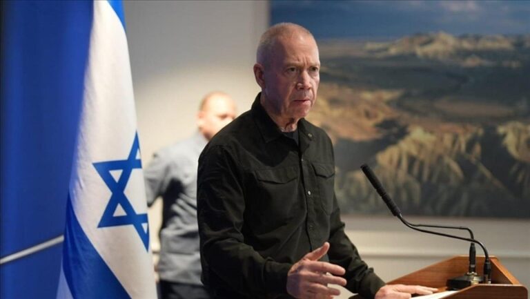 İsrail Savunma Bakanı ile Biden’ın Danışmanı Tel Aviv’de görüştü