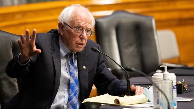 ABD’li Senatör Sanders: Netanyahu, Gazze’de çocukları aç bırakıyor