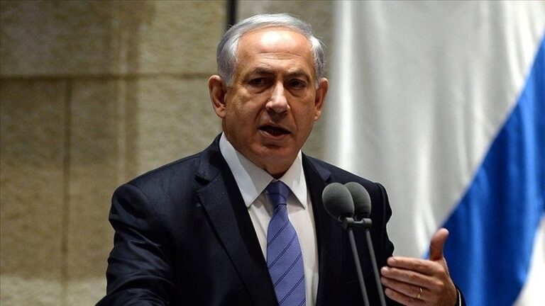Netanyahu, ABD’nin Filistin’i tanımasının “bölgede barış ve normalleşme çabalarına zarar vereceğini” savundu