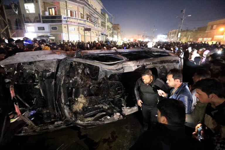 Irak, ABD’nin Bağdat saldırısını “egemenliğe düşmanca saldırı” olarak nitelendirdi