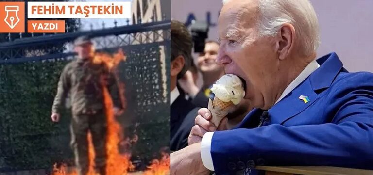 Aaron’un alevleri, Biden’ın dondurması, Ölüm Şeridi! / Fehim Taştekin