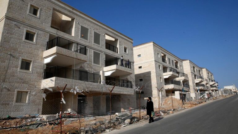 ABD, İsrail’in Batı Şeria’da yeni konut inşa planlarının “barışa engel” teşkil ettiğini bildirdi