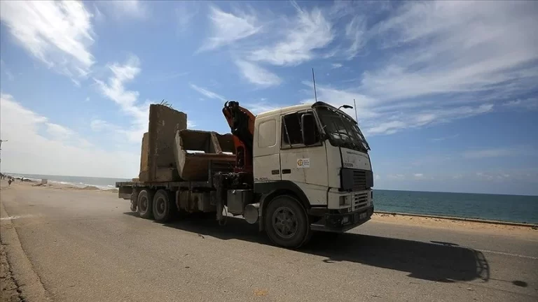 Pentagon: Gazze’ye kurulacak geçici liman süreci planlandığı gibi ilerliyor