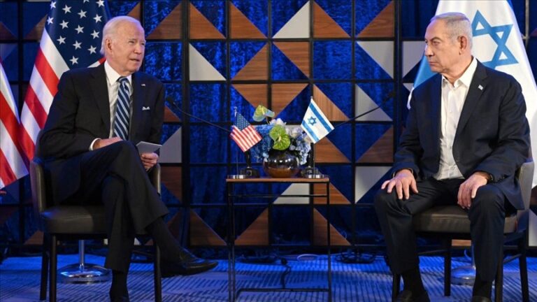 Netanyahu, Biden ile Gazze’deki son gelişmeleri görüştü