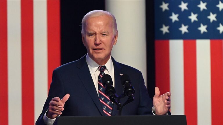 ABD Başkanı Biden “Birliğin Durumu” konuşmasında Trump’ı hedef aldı