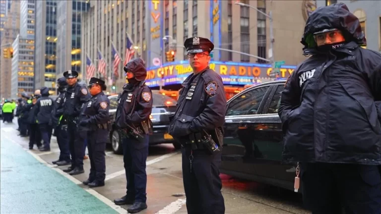 ABD Başkanı Biden’ın New York’taki konuşması protestocular tarafından defalarca kesildi
