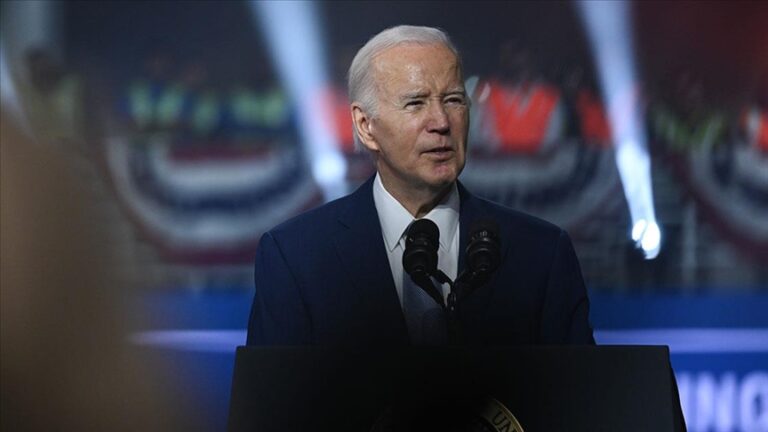 Anket: 2020’de Biden’a oy verenlerin yüzde 62’si ABD’nin İsrail’e silah tedarikini durdurması görüşünde