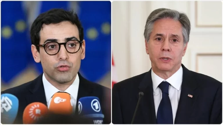 Fransa ve ABD, Gazze’de acil ateşkesin gerekliliği konusunda hemfikir