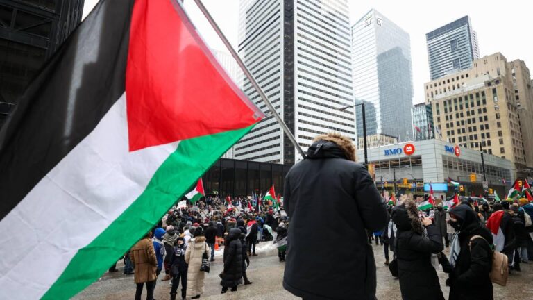 New York’taki Filistin’de destek gösterisi düzenleyenlere gözaltı