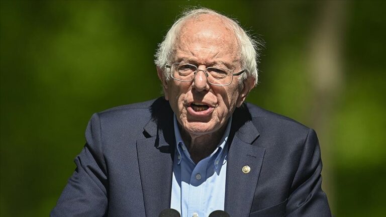 ABD’li Senatör Sanders’tan UCM Başsavcısı’nın Netanyahu kararına destek