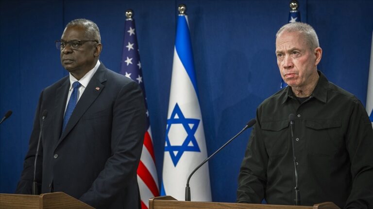 ABD Savunma Bakanı Austin, İsrailli mevkidaşı Gallant ile Gazze’deki durumu görüştü