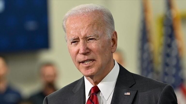 Biden, İsrail kapsamlı bir saldırıyla Refah’a girerse bu ülkeye silah göndermeyi durduracağını söyledi