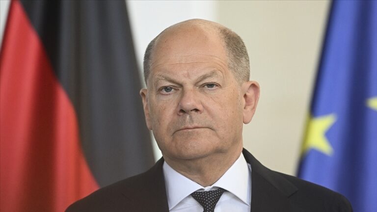 Almanya Başbakanı Scholz, ABD Başkanı Biden’in Gazze’ye ilişkin sunduğu planı uygulamaya çağırd