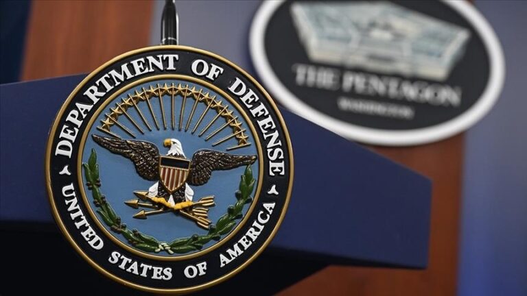 Pentagon: Gazze’deki yüzer iskeleye son iki günde 500 ton yardım getirildi