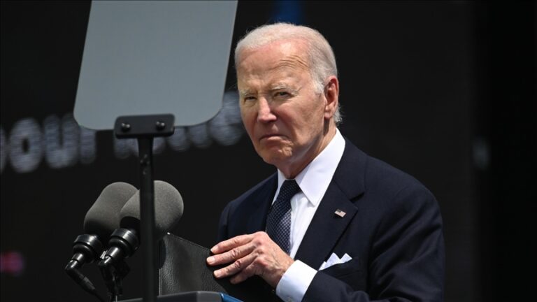 Biden, İsrail’in Refah’a saldırıları konusunda ABD’nin endişelerini dikkate aldığını söyledi