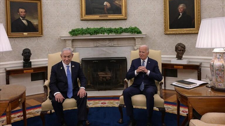 Netanyahu: Biden’a “İrlandalı Amerikan bir Siyonist” olduğunu açıkladığı için teşekkür ettim