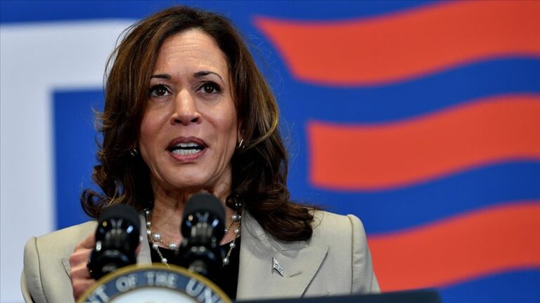 Seçim yarışından çekilen Biden, aday olarak Kamala Harris’i desteklediğini duyurdu